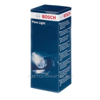 Bosch W5W T10 Long Life Daytime
