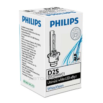 D2S 85V-35W (P32d-2) WhiteVision (Philips) 85122WHVC1