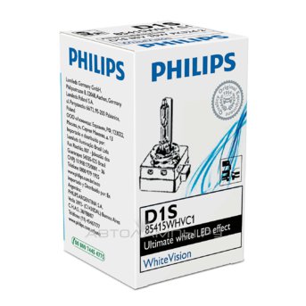 D1S 85V-35W (PK32d-2) WhiteVision (Philips) 85415WHVC1