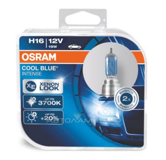 Osram H16 Cool Blue Intense