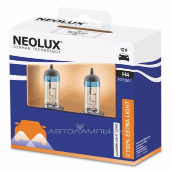 Neolux H4 Extra Light +130%