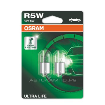 Osram R5W Ultra Life 12V 5W (10 .)