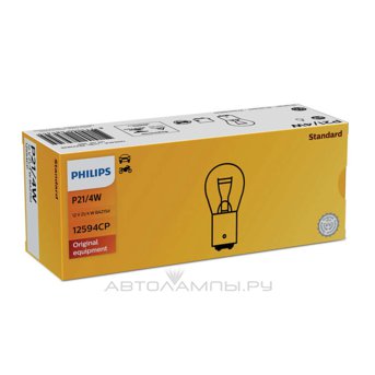 Philips P21/4W Standard