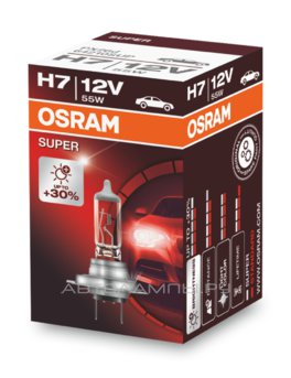 Osram H7 Super +30%