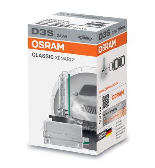 Osram D3S 4150K Xenarc Classic